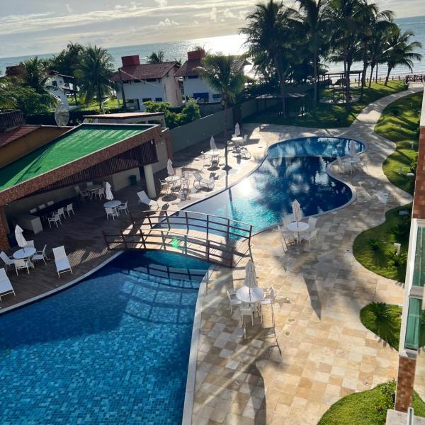 PORTO CAYMAN RESIDENCE - BEIRA MAR - próximo a Igreja de São Pedro de Padre Arlindo - - Foto 4