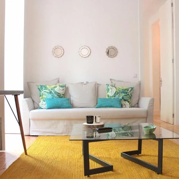 Lisbon Coral Apartment