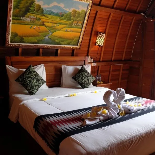 Kibu Kauh Sunrise Cottage, hotel v destinaci Nusa Penida
