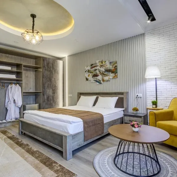 Inter Hotel Bishkek, hotel v destinaci Biškek