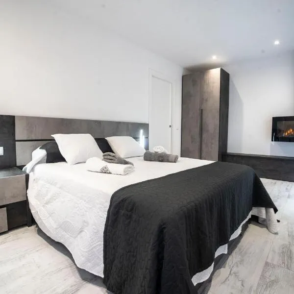 Piso de diseño en el centro de Puigcerdà โรงแรมในปุจเซร์ดา