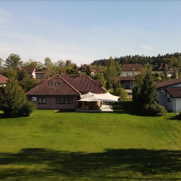 Obora 824, hotel v destinaci Nová Bystřice
