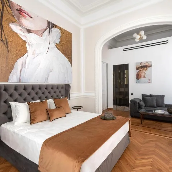 Athens Flair, hotel v Aténach