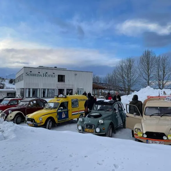 Sørreisa Hotell, hotel in Finnsnes