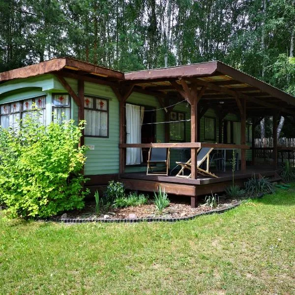 Domki holenderskie na Mazurach, hotel v destinaci Dźwierzuty