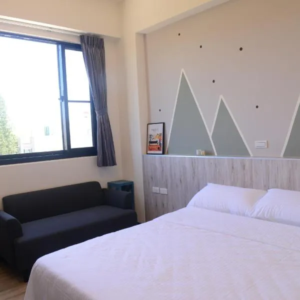 Liu Shi Guang BnB, hótel í Hsing-wen