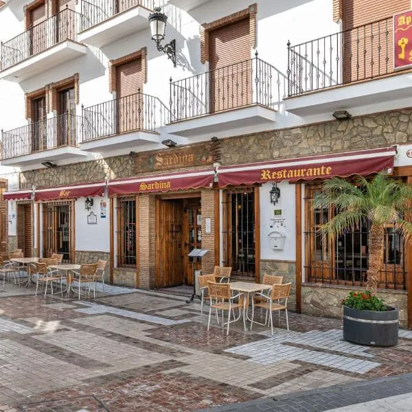 Apartamentos Casa Sardina, готель у місті Алаурін-ель-Гранде