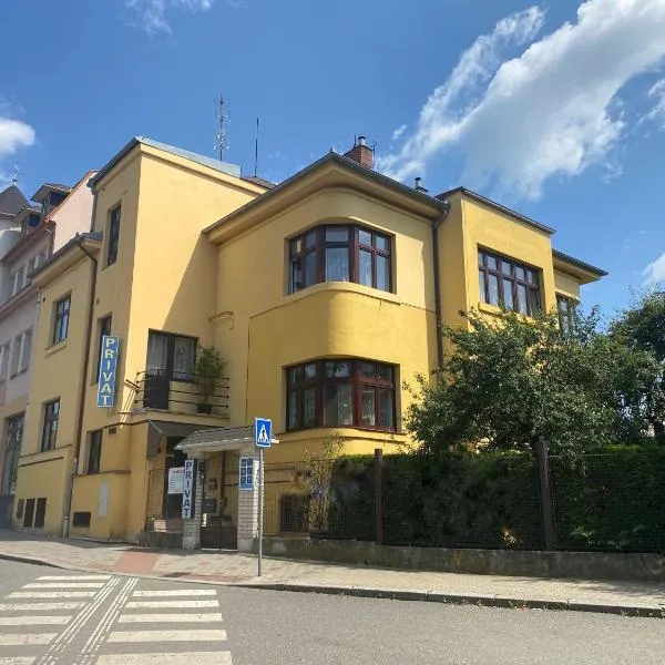 Privat Šmídová Petra, hótel í Tábor