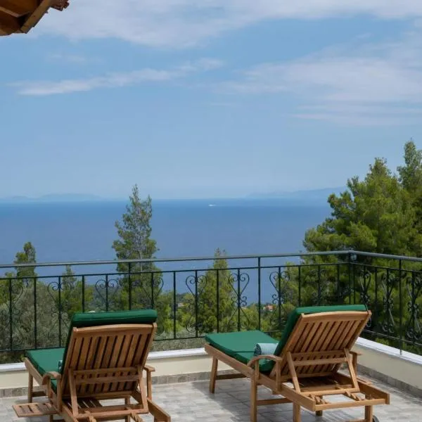 Dream House Capturing the Magic of Nature, hotel in Vlakhiá