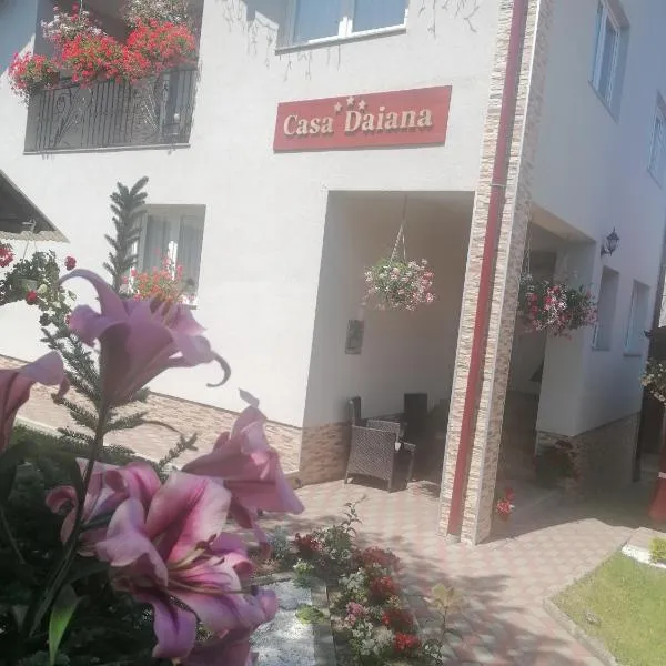 Casa DAIANA, hotel Majszinon