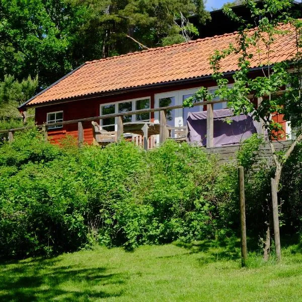 Fishermans cabin, hotel v destinaci Myttinge