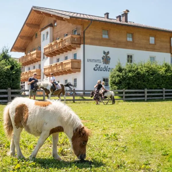 Aparthotel Stadler, hotel ve Flachau