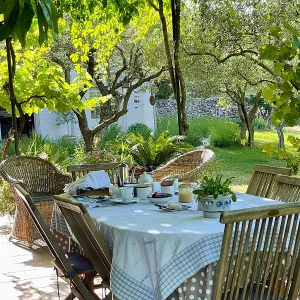 la maison des Olivettes, hôtel à Uzès