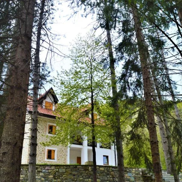 Mountain house Korab Trnica, hotel in Vrben