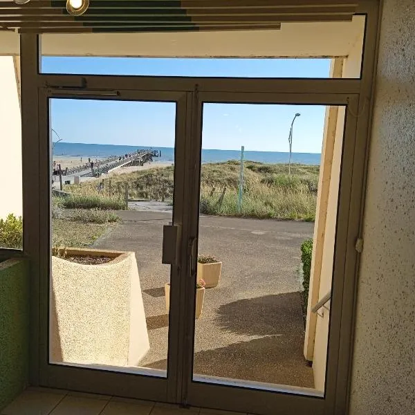 Studio RDC - Marina 4 - 13 allée des Pinons - 0-1, hotel v destinácii Saint-Jean-de-Monts