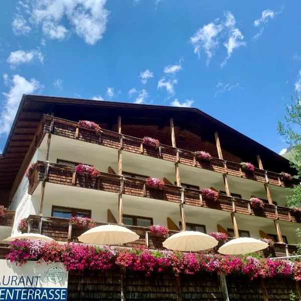 Hotel Zirbenhof, hotel di Sankt Leonhard im Pitztal