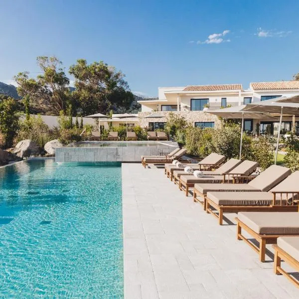 Casa Paradisu, hotel en LʼÎle-Rousse