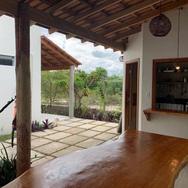 Casa Corumbau temporada Recanto Ipê-Amarelo a 400m da praia - Foto 4