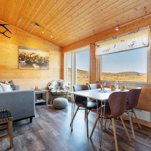 Davvi Siida - Reindeer Design Lodge, hotel em Mehamn