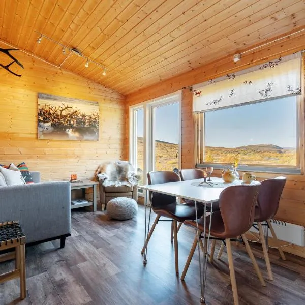 Davvi Siida - Reindeer Design Lodge, hotel en Mehamn