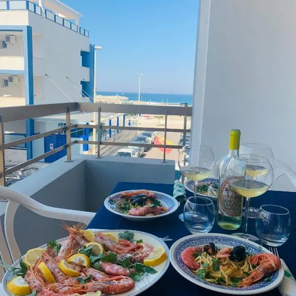 VistaMare, hotel en San Foca