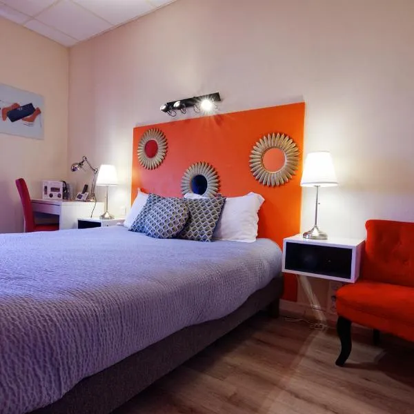 Logis Hôtel Le Bocage, hotel v destinácii Montmarault