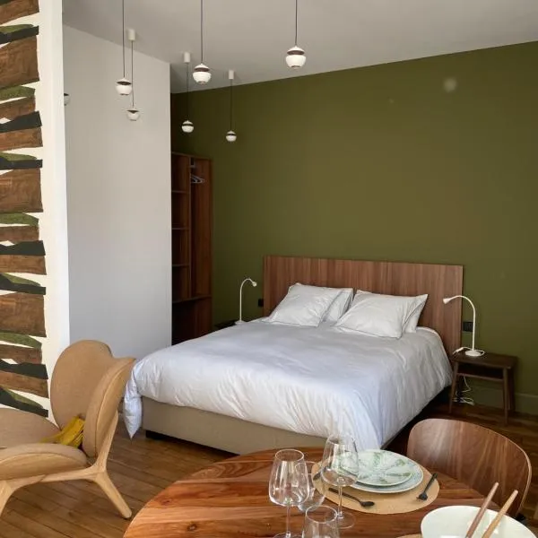 Appart POP 1 Centre ville calme avec parking, khách sạn ở Arras