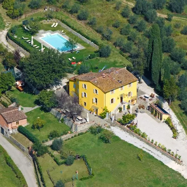 Amedea Tuscany Country Experience, отель в городе Сан-Момме