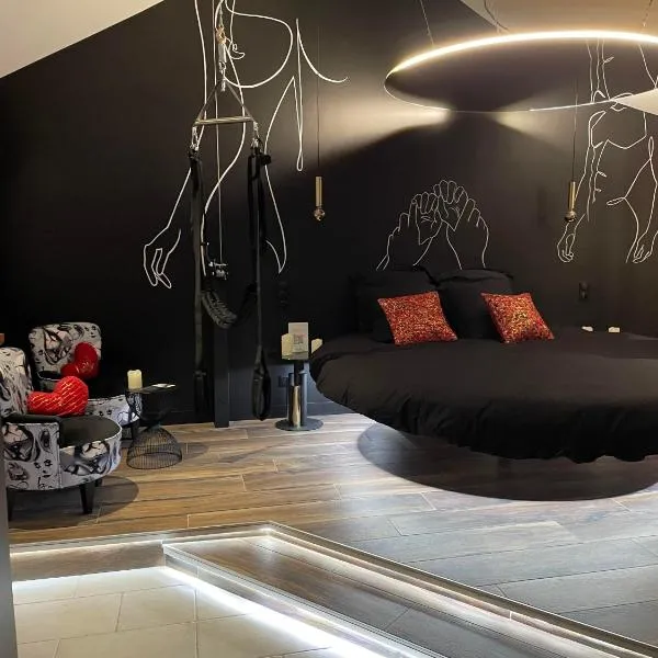 Luxe and Spa, hotell sihtkohas Condé-Sainte-Libiaire