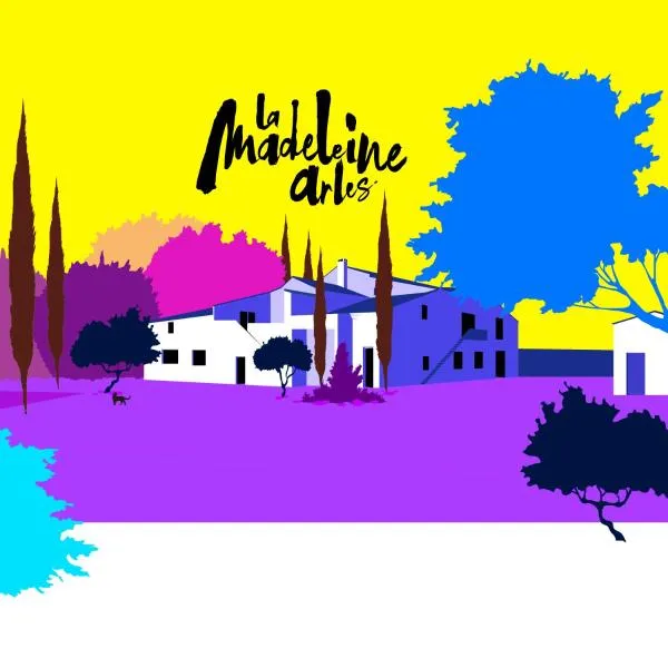 La Madeleine Arles, hotel v destinaci Arles