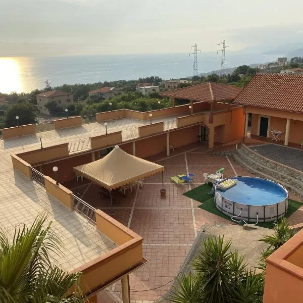 B&B Le Fravette, hotel Fuscaldóban