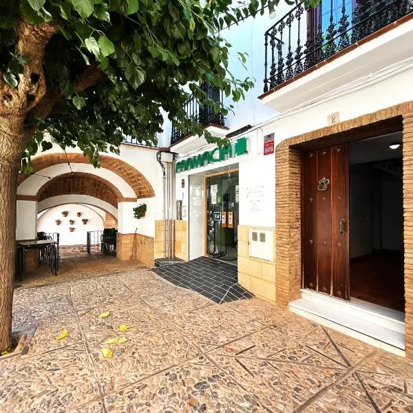 Casa de la Plaza, hotel en Fondón