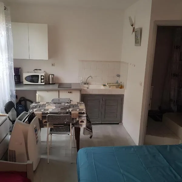 studio pour 3 personnes au calme dans villa, Hotel in Nizza