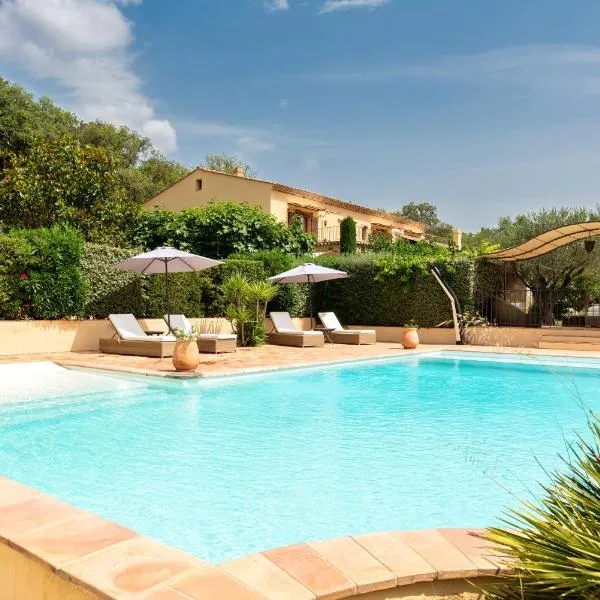 La Bergerie – hotel w mieście Le Plan-de-la-Tour