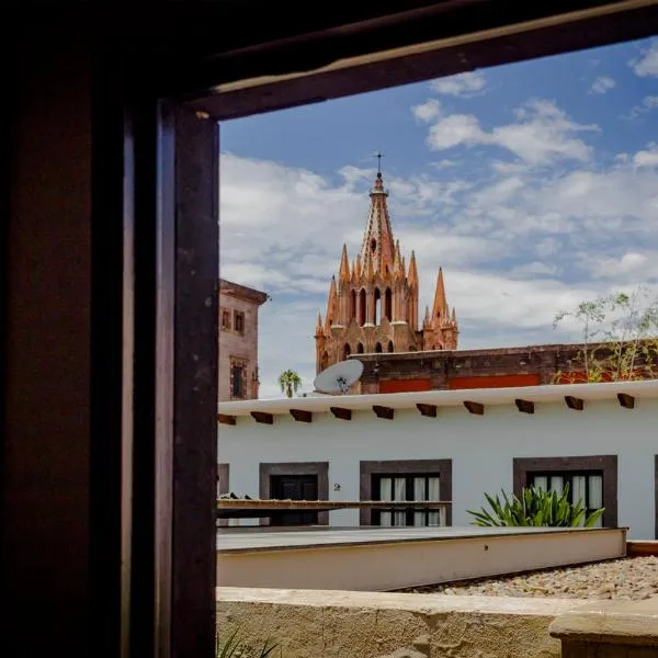 Hotel Boutique Hacienda Guadalupe, hotel en Canalejo