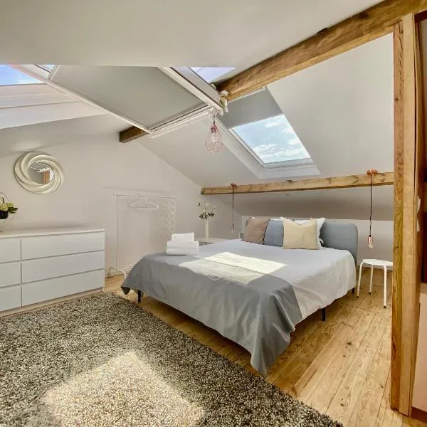 Casinha da Patricia, hotel i Nazaré