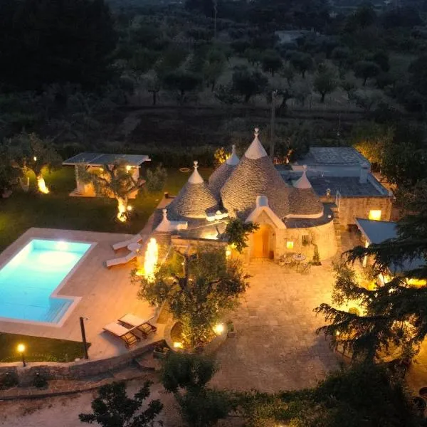 Trulli Storie di Puglia - Private Pool, hotel di Faccia di Trippa di Monte