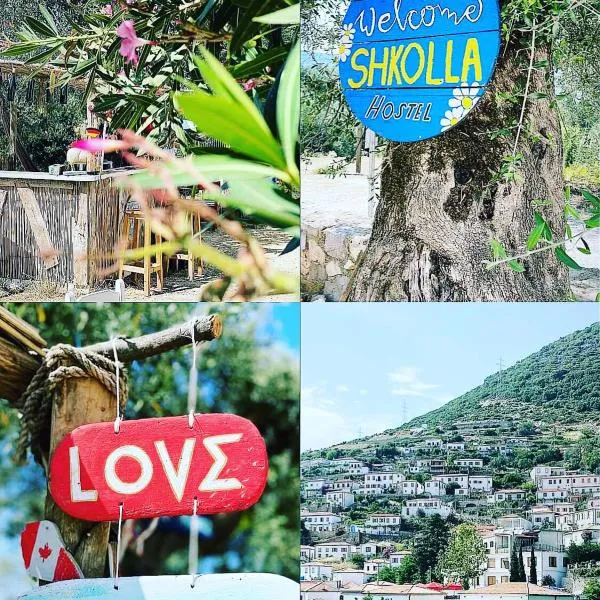 Shkolla Hostel & Camping, hotel v destinaci Vuno