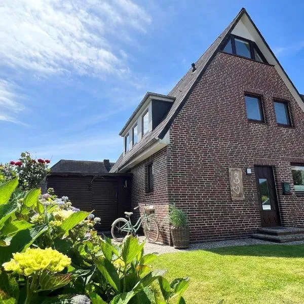 Johannsen-Huis-Appartement-Bent, hotell sihtkohas Tinnum