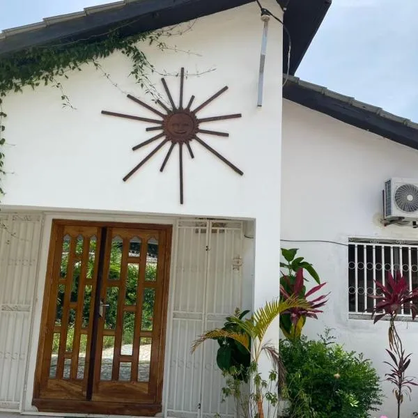 Swiss Garden House in Kerr Sering With Full Private Compound, hotel v destinaci Amdalai