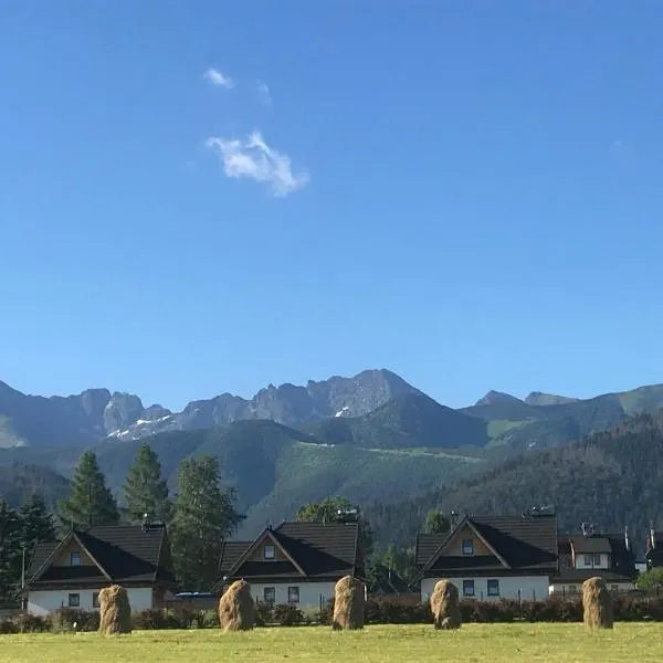 Camping Zakopane Willa Skoczek oferta nie dotyczy noclegu w pokoju ,w namiocie ręczniki woda mineralna , kołdra poduszki lub śpiwory, hotel v Zakopaném