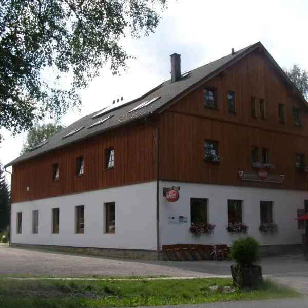 Wellness Hotel Marlin, hotel i Nová Pec