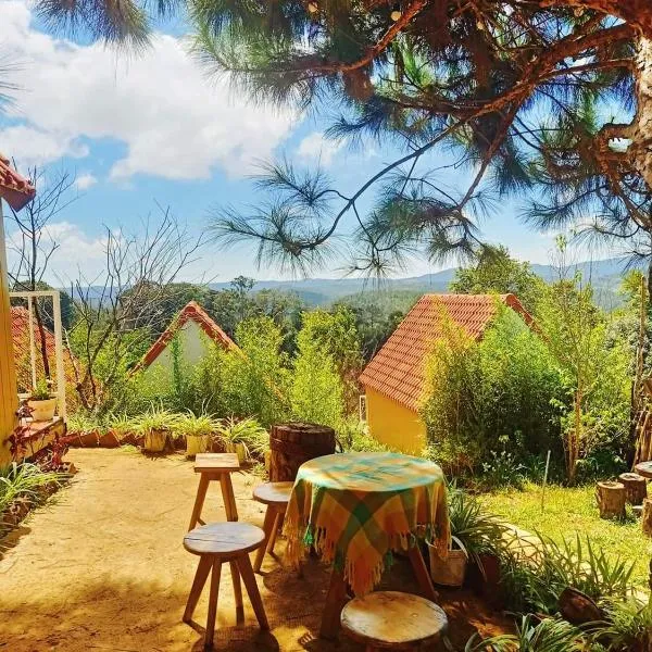 Paradiso Homestay Mangden, hotel in Kon Von Kla