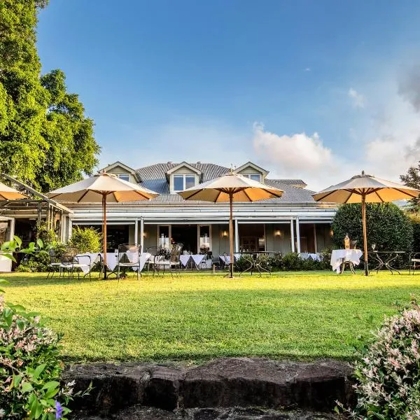 Spicers Clovelly Estate, hotel v destinaci Montville