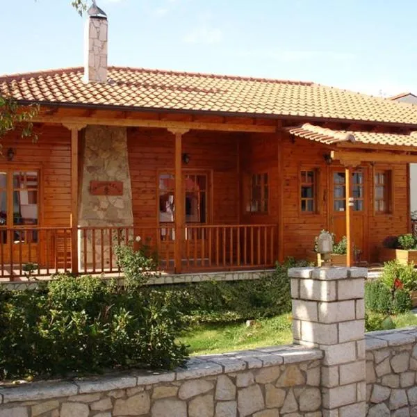 Xylino Chalet, hotel in Kalavrita