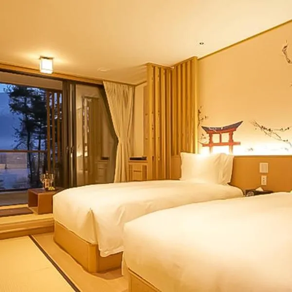 Kumonoue Fuji Hotel - Vacation STAY 13724v, hotel in Oishi