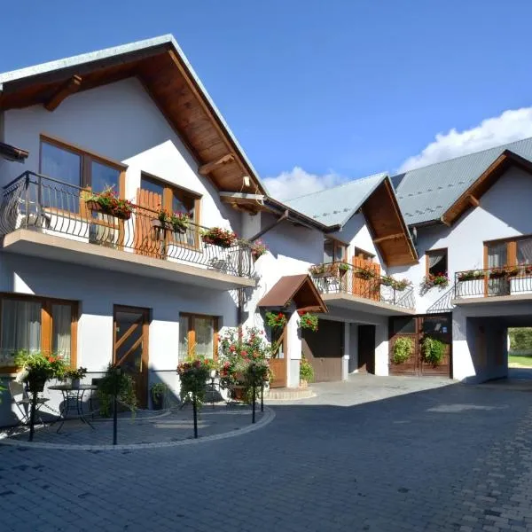 Pokoje do Wynajęcia u Lusi, hotel in Krościenko