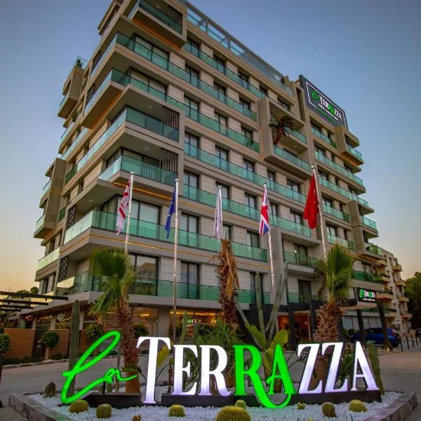 La Terrazza Hotel, hotel in Ayios Seryios