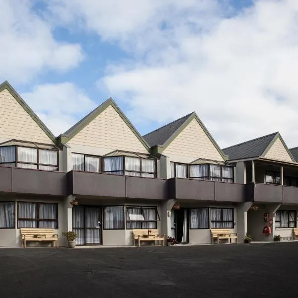 Pembrooke Motor Lodge, hotel v destinaci Whangarei