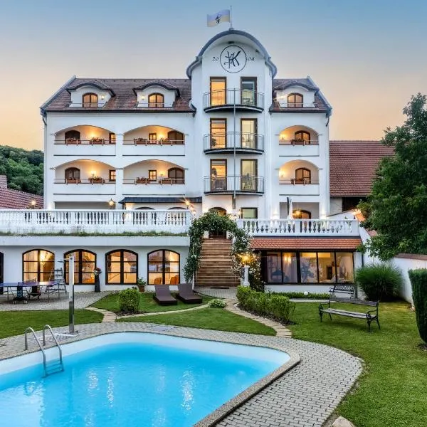 Genussgasthof & Hotel beim Krutzler, hotell sihtkohas Heiligenbrunn